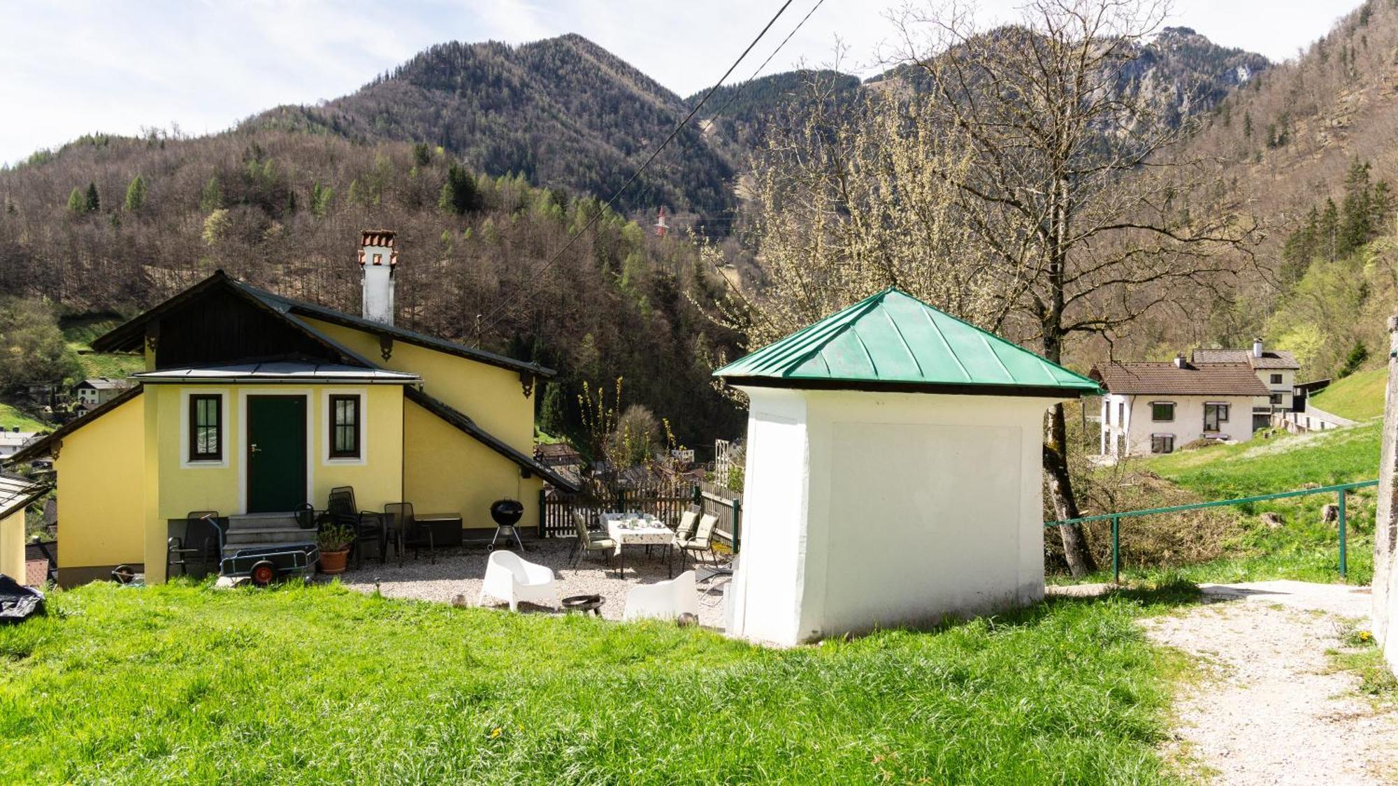 Ferienhaus Alexandra In Эбензее Экстерьер фото