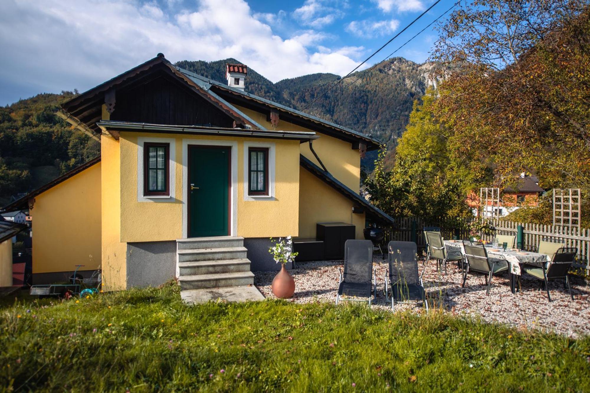 Ferienhaus Alexandra In Эбензее Экстерьер фото