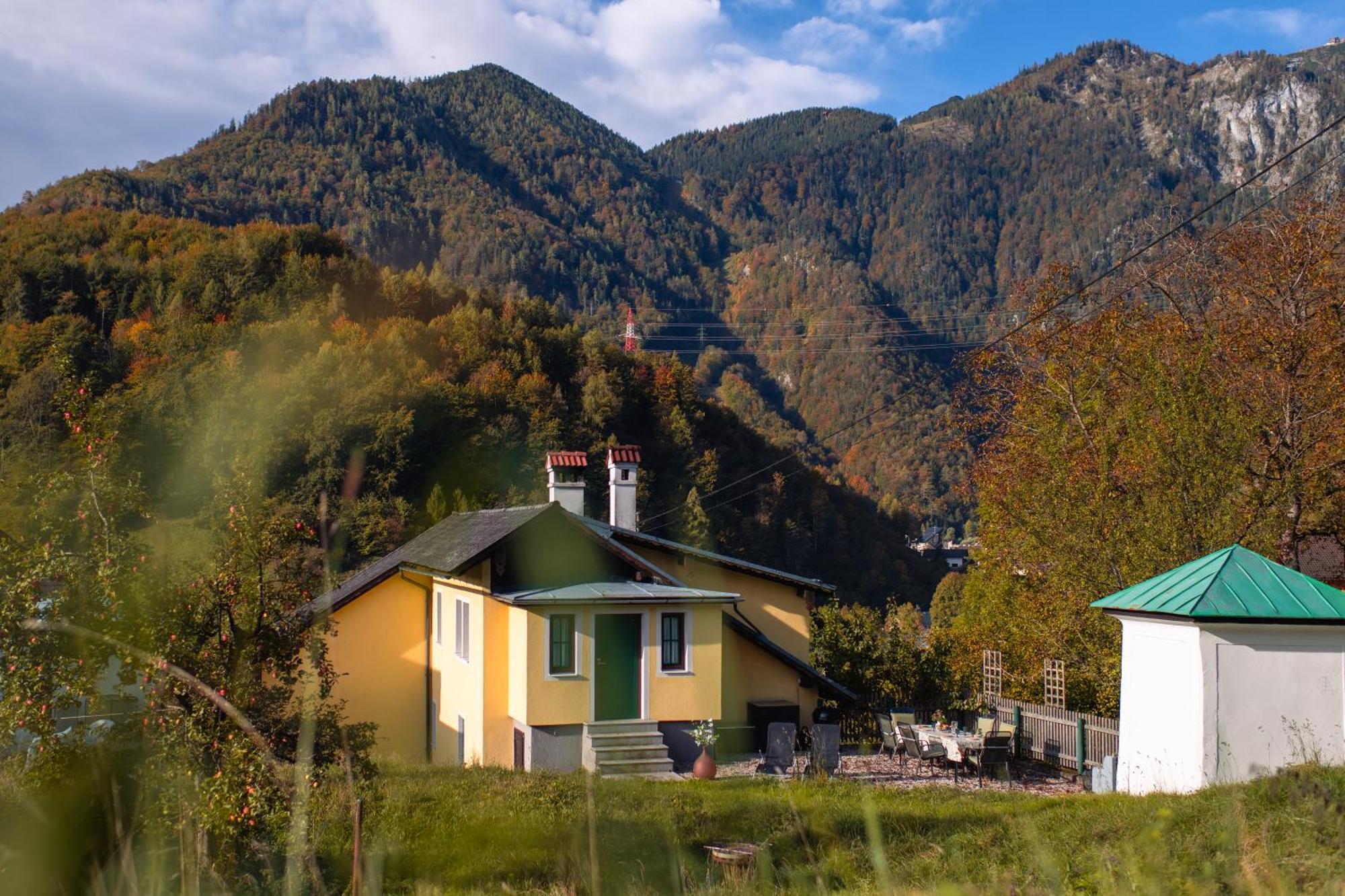 Ferienhaus Alexandra In Эбензее Экстерьер фото